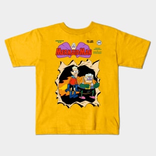 Mermaid Man and Barnacle Boy Comic Kids T-Shirt